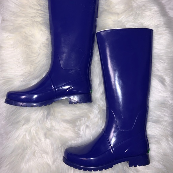 Lauren by Ralph Lauren Bethania Rain Boots 7 - Picture 3 of 7